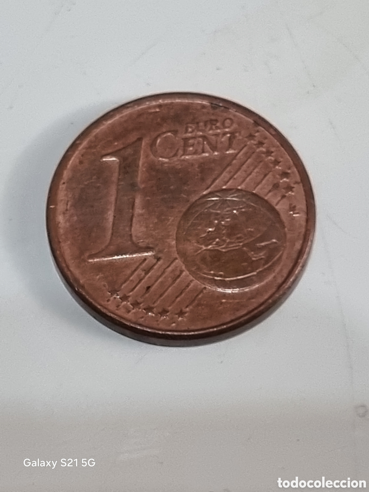 Monedas antiguas de Europa: MONEDA 1 C&Eacute;NTIMO IRLANDA 2011 - Foto 2