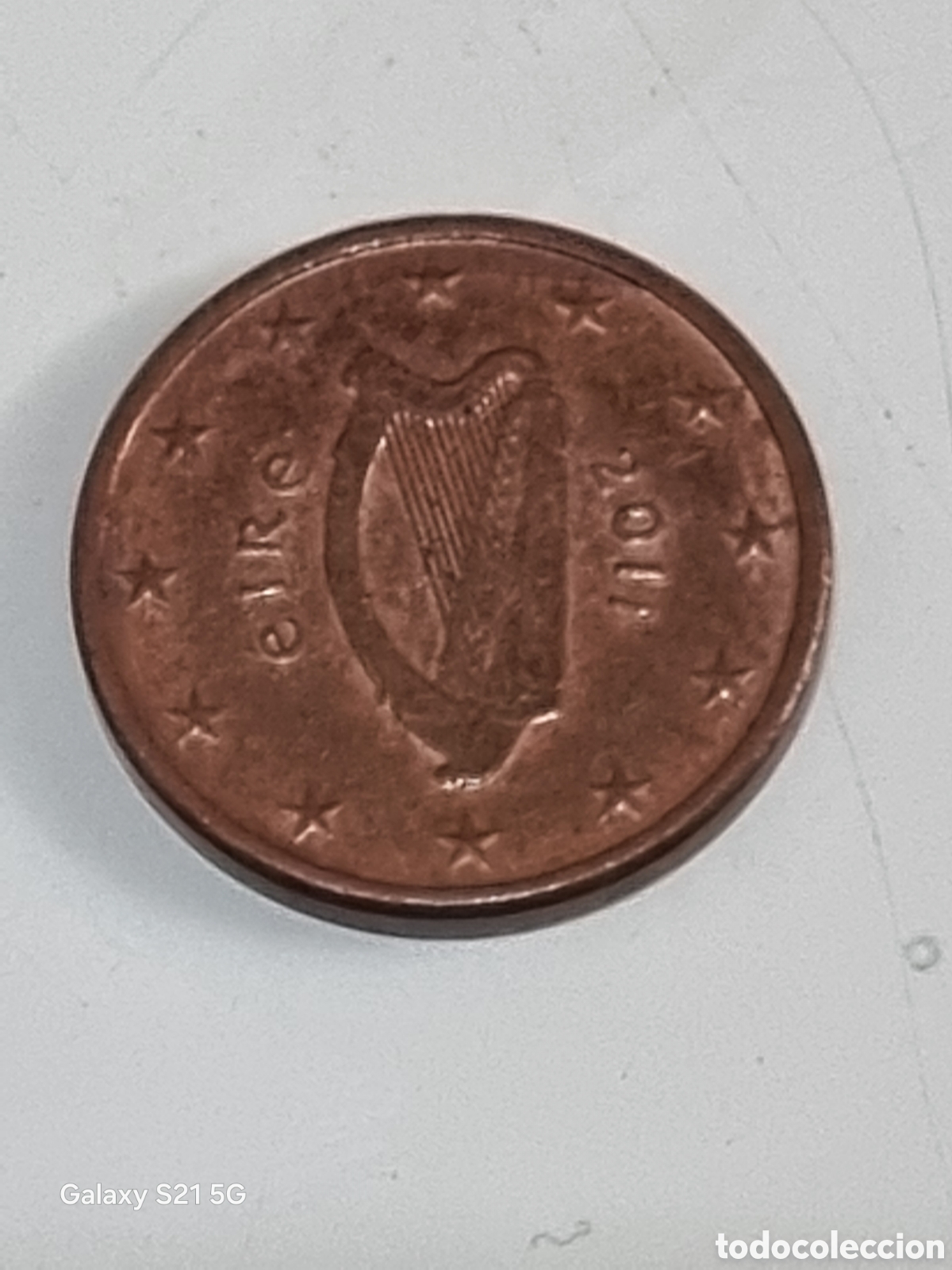 Monedas antiguas de Europa: MONEDA 1 C&Eacute;NTIMO IRLANDA 2011 - Foto 1