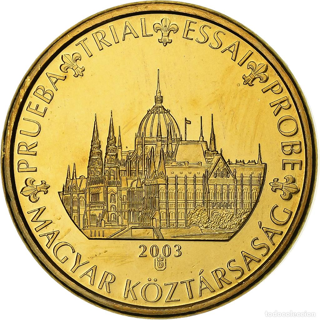 Alte M&uuml;nzen aus Europa: [#394356] Hungr&iacute;a, 10 Euro Cent, Fantasy euro patterns, Essai-Trial, 2003