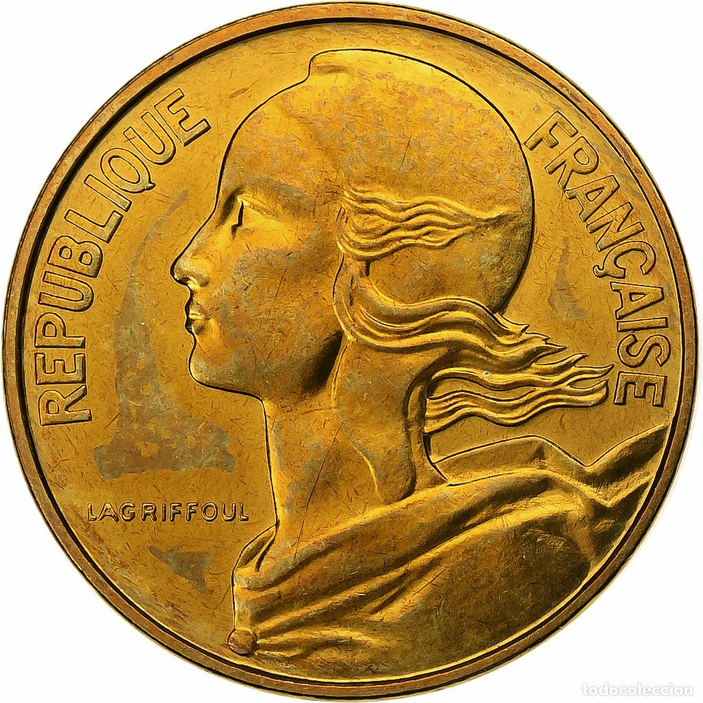 Monedas antiguas de Europa: [#1029924] Francia, 10 Centimes, Marianne, 1981, Paris, Aluminio - bronce, EBC