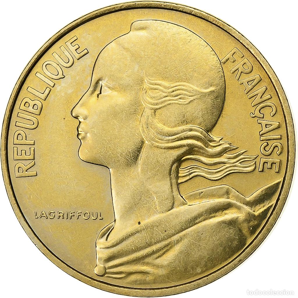 Monedas antiguas de Europa: [#1029925] Francia, 10 Centimes, Marianne, 1978, Paris, Aluminio - bronce, EBC