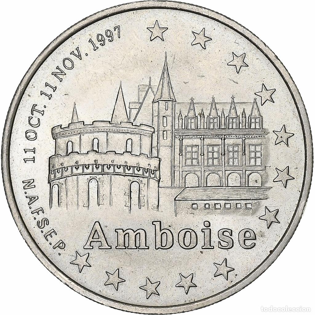 Monedas antiguas de Europa: [#394430] Francia, 2 Euro, Tours et de Touraine - Amboise, 1997, Sin informaci&oacute;n, EBC