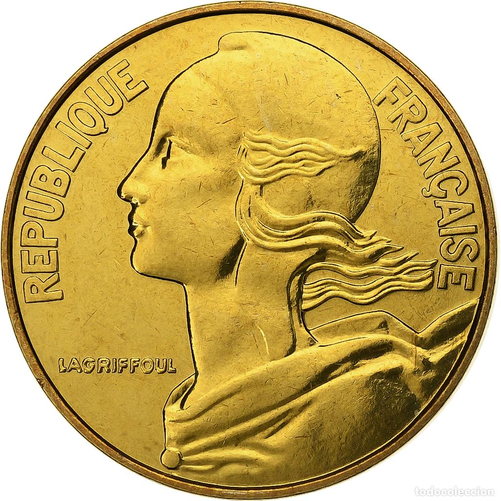 Monete antiche di Europa: [#1029929] Francia, 20 Centimes, Marianne, 1982, Paris, Aluminio - bronce, EBC