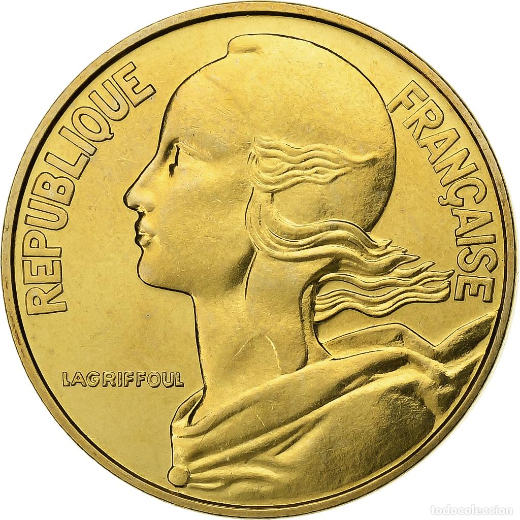 Monedas antiguas de Europa: [#1029931] Francia, 20 Centimes, Marianne, 1978, Paris, Aluminio - bronce, EBC