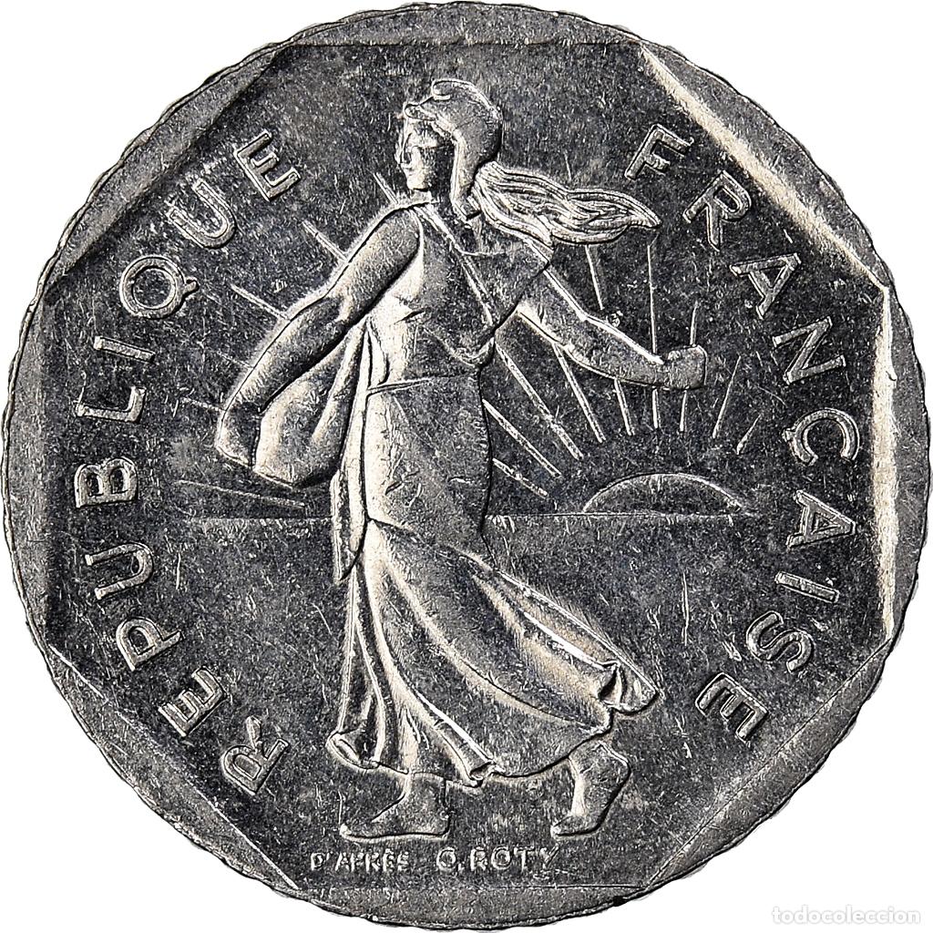 Monete antiche di Europa: [#923121] Moneda, Francia, 2 Francs, 1997