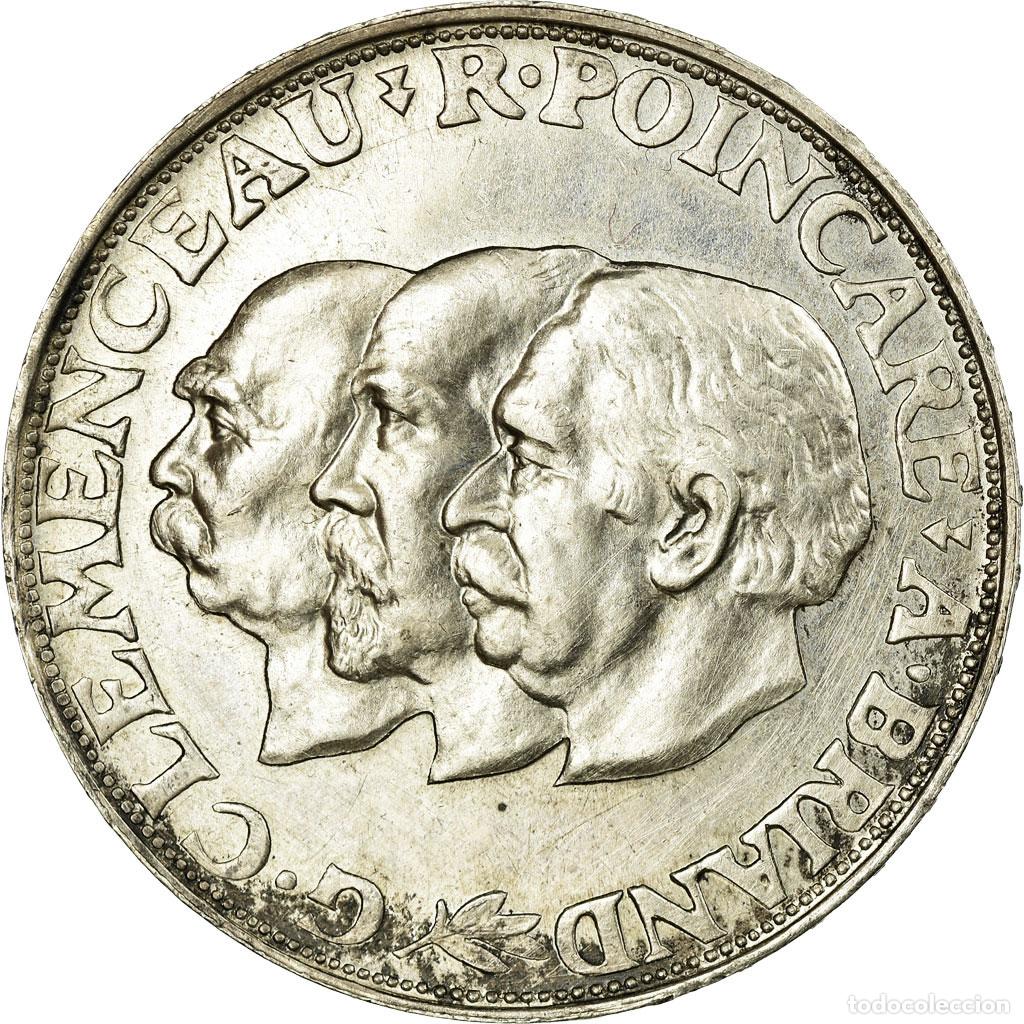 Old Coins of Europe: [#10416] Moneda, Francia, 20 Francs, 1929, EBC+, Plata, Gadoury:851