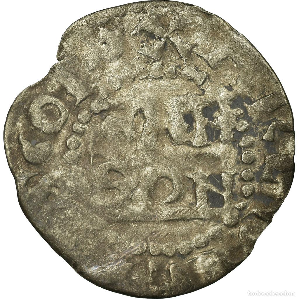 Alte M&uuml;nzen aus Europa: [#30019] Moneda, Francia, Denarius, Reims, BC+, Plata