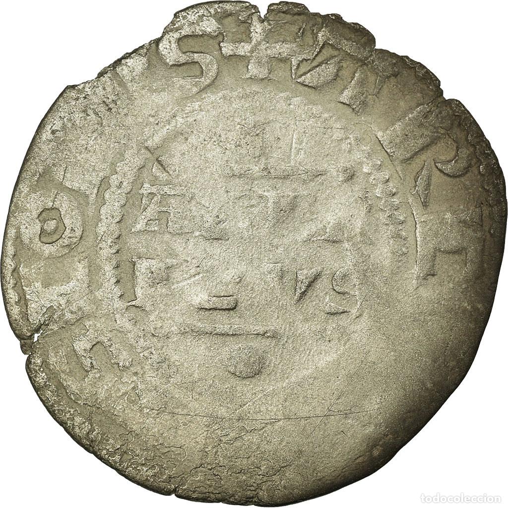Alte M&uuml;nzen aus Europa: [#30043] Moneda, Francia, Denarius, Reims, BC+, Plata