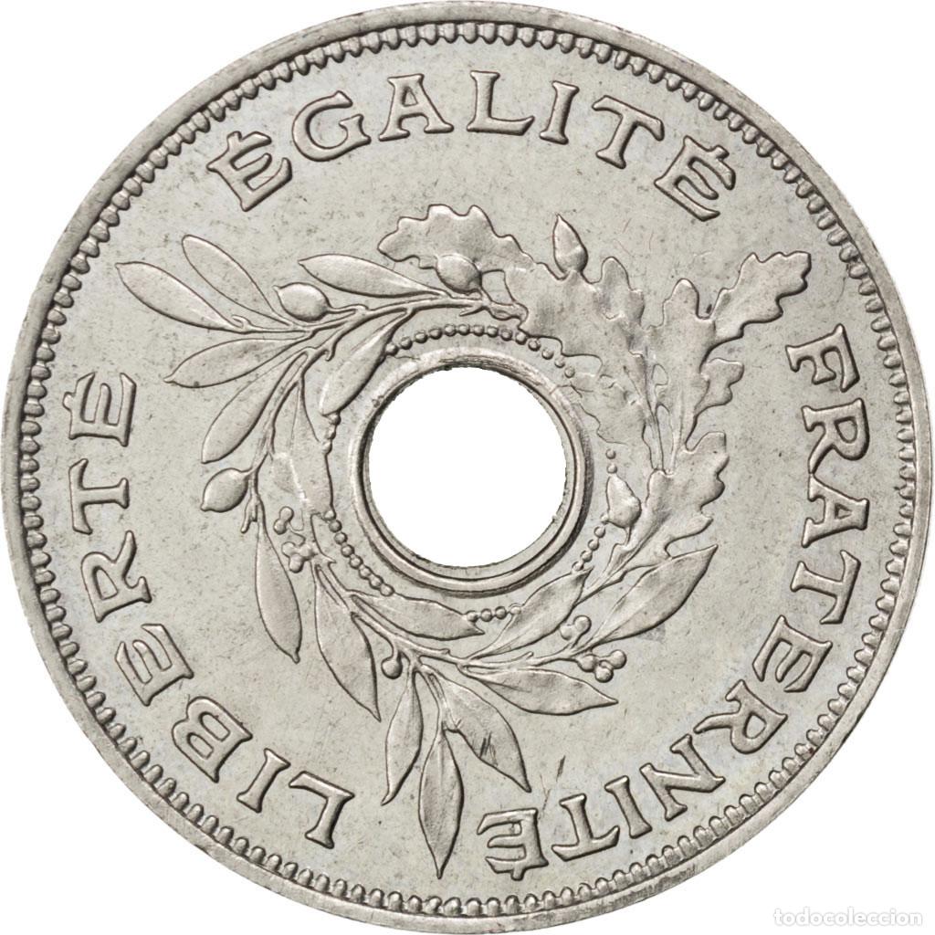 Moedas antigas da Europa: [#81239] Moneda, Francia, 25 Centimes, 1913, EBC+, N&iacute;quel, Gadoury:373a