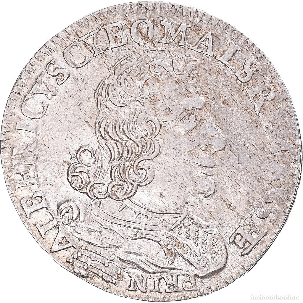 Alte M&uuml;nzen aus Europa: [#340442] Moneda, Italia, Alberico II Cybo Malaspina, Luigino, 1662, Massa Di Lunigiana