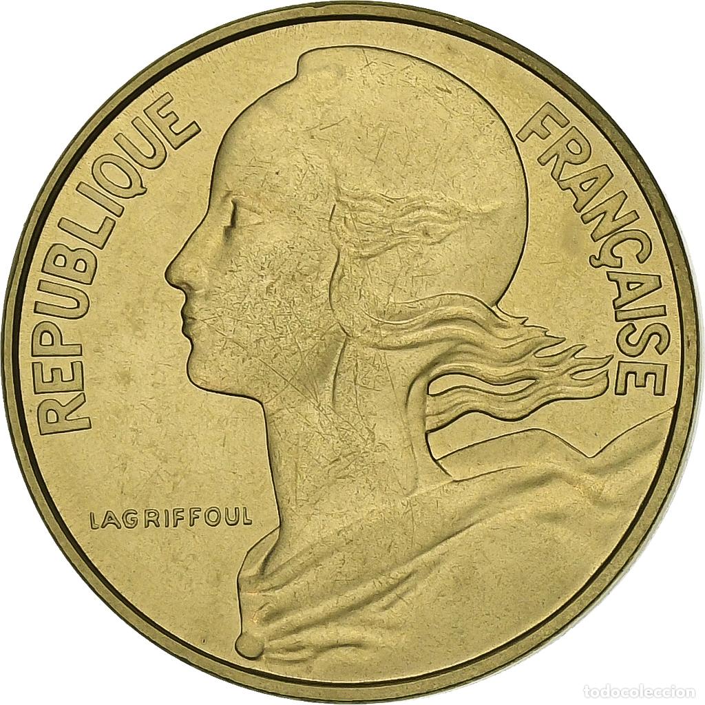 Monedas antiguas de Europa: [#135490] Francia, 10 Centimes, Marianne, 1975, MDP, s&eacute;rie FDC, Bronce - aluminio, FDC