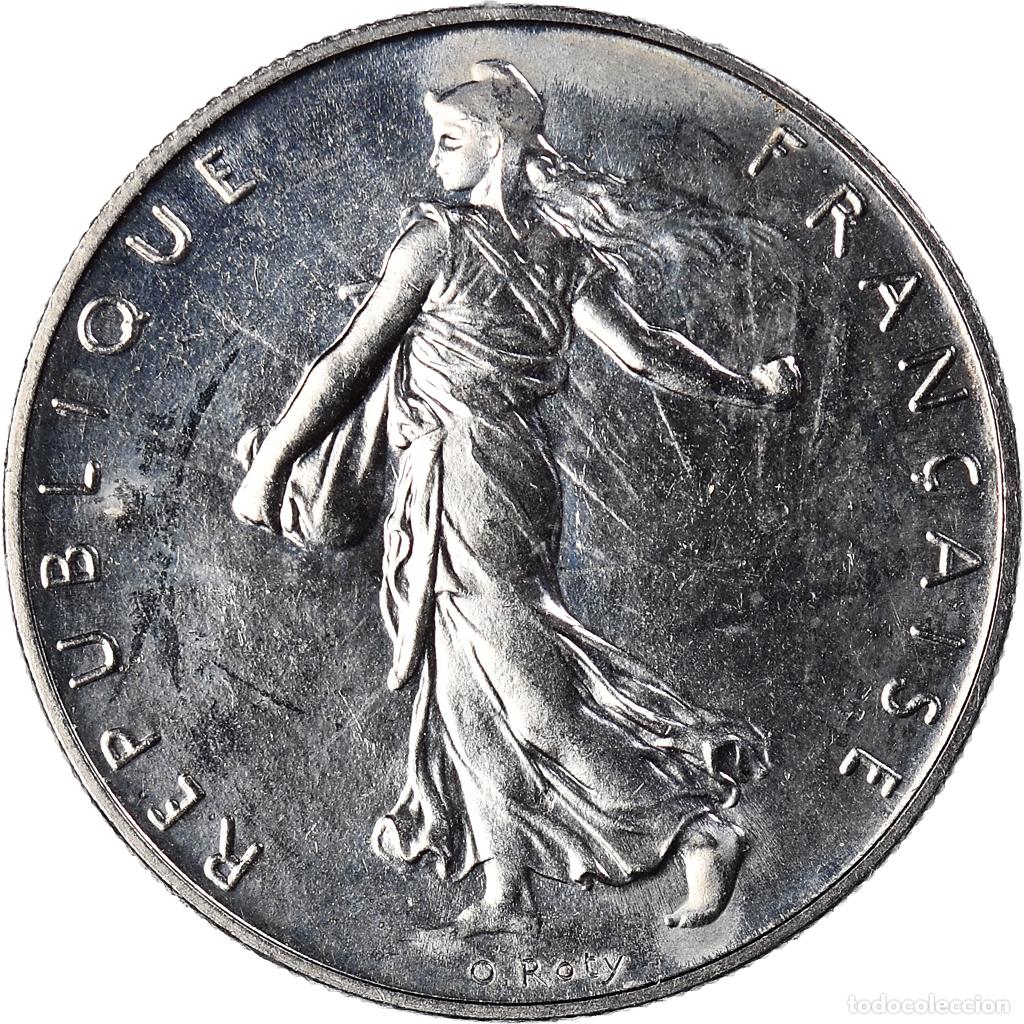 Monedas antiguas de Europa: [#367138] Moneda, Francia, Semeuse, Franc, 1996, BU, FDC, N&iacute;quel, KM:925.2