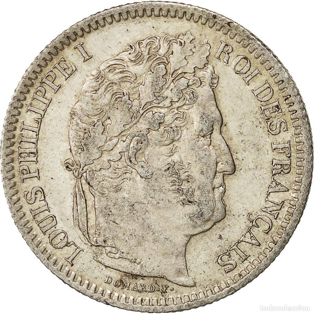 Monete antiche di Europa: [#492398] Moneda, Francia, Louis-Philippe, 2 Francs, 1834, Rouen, EBC, Plata, KM:743.2