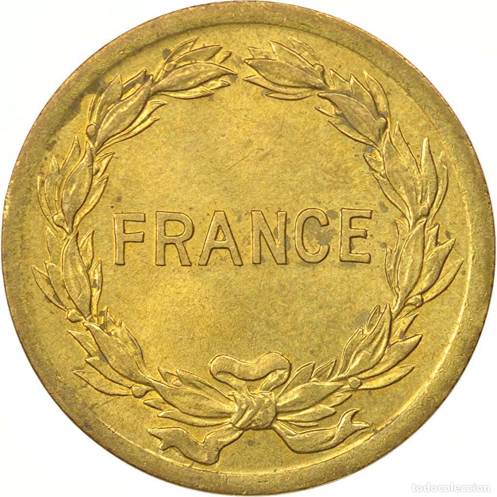 Monete antiche di Europa: [#500757] Moneda, Francia, France Libre, 2 Francs, 1944, Philadelphia, EBC+, Lat&oacute;n