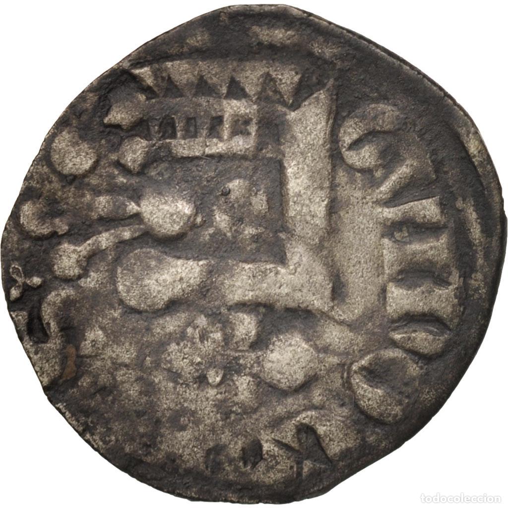 Old Coins of Europe: [#505136] Moneda, Francia, Bl&eacute;sois, Denarius, MBC, Plata, Boudeau:203