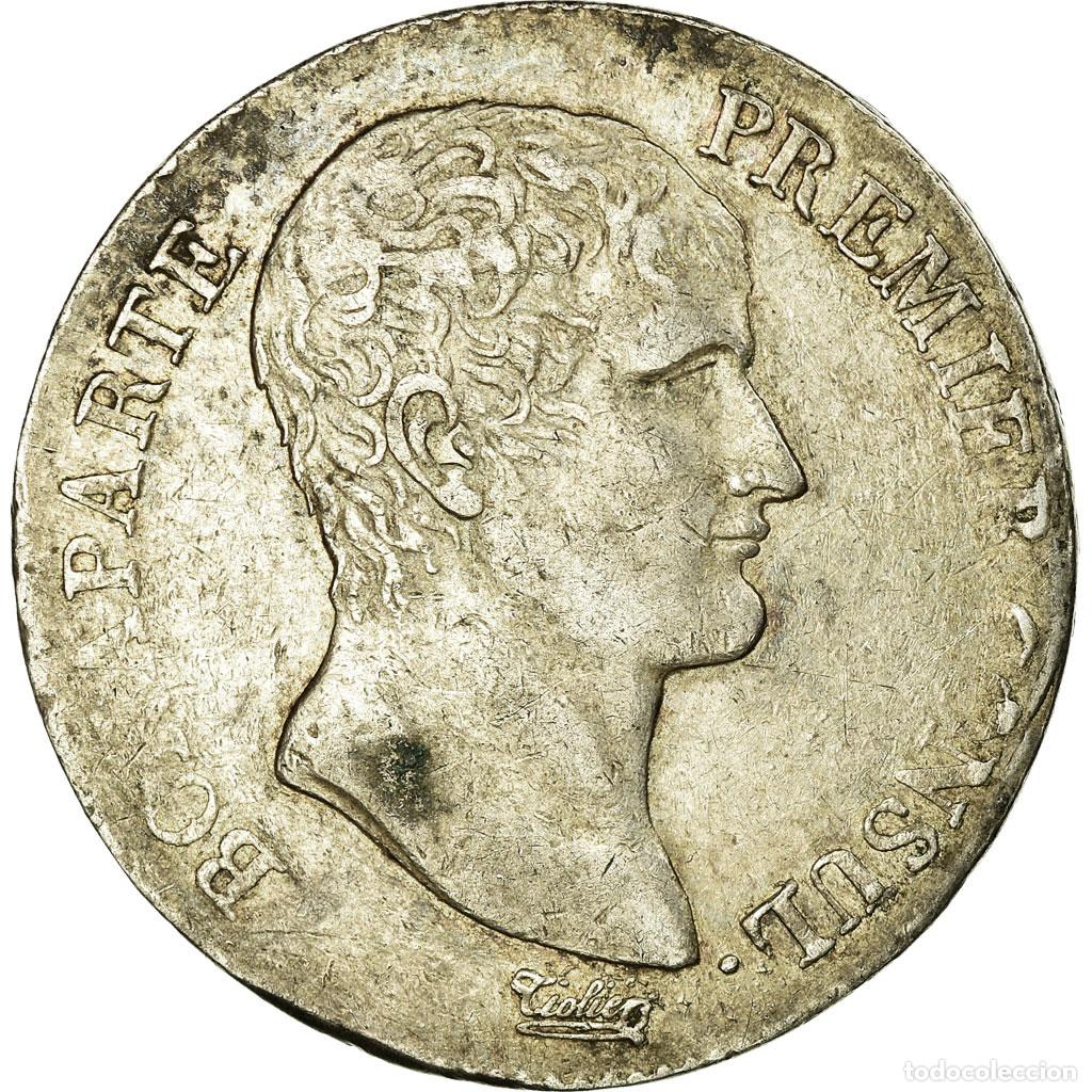 Monedas antiguas de Europa: [#516244] Moneda, Francia, Napoleon I, 5 Francs, AN 13, Limoges, BC+, Plata, Gadoury:577