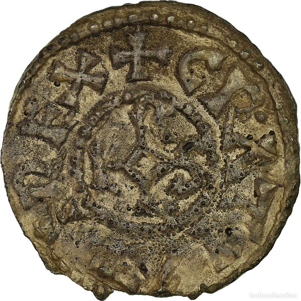 Alte M&uuml;nzen aus Europa: [#656463] Moneda, Francia, Charles le Chauve, Denarius, Paris, BC+, Plata, Depeyrot:763