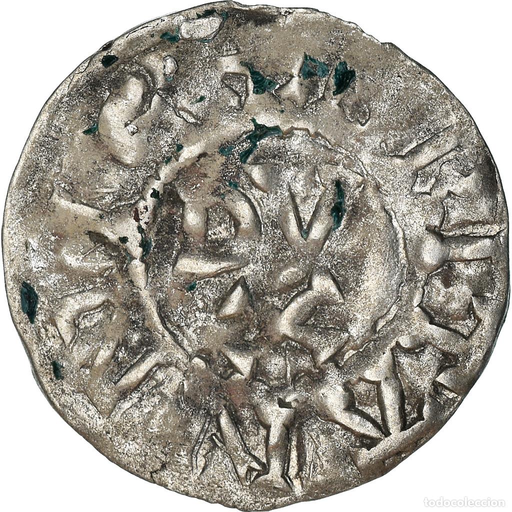 Monedas antiguas de Europa: [#841897] Moneda, Francia, Conan IV, Denier, XIIth century, Rennes, Rare, MBC, Vell&oacute;n