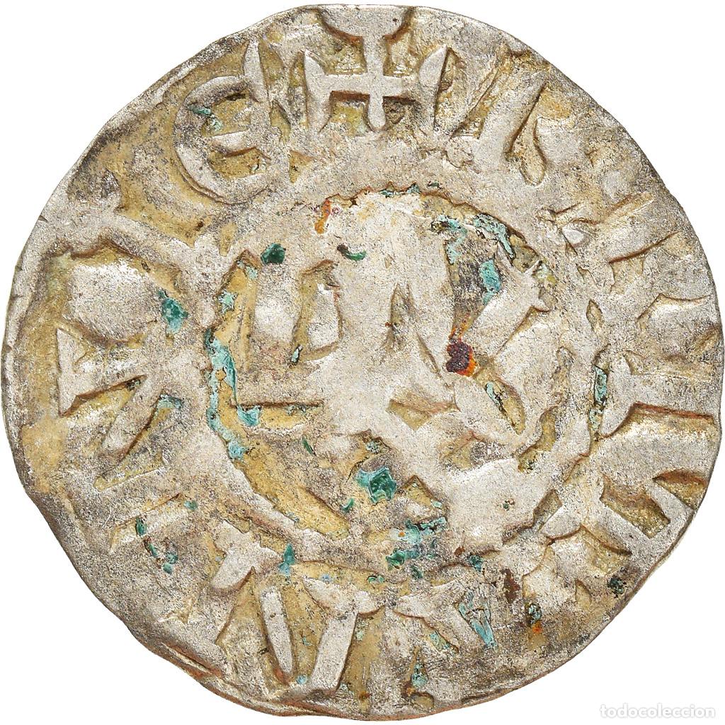 Alte M&uuml;nzen aus Europa: [#842242] Moneda, Francia, Conan IV, Denier, XIIth century, Rennes, Rare, MBC, Vell&oacute;n
