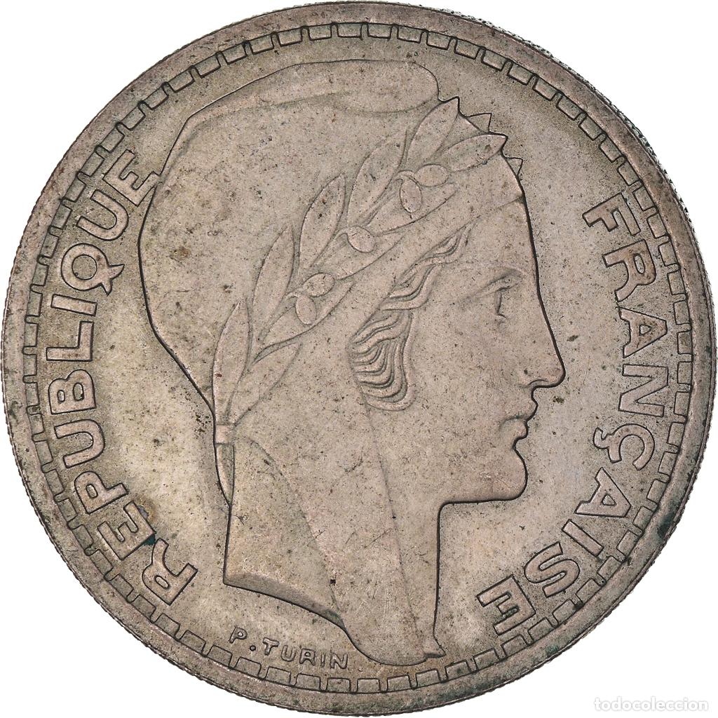 Monete antiche di Europa: [#845908] Moneda, Francia, Turin, 20 Francs, 1945, Paris, ESSAI, EBC+, Cobre - n&iacute;quel