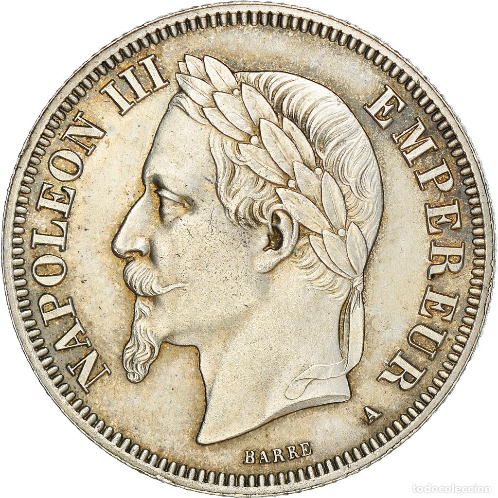 Alte M&uuml;nzen aus Europa: [#867563] Moneda, Francia, Napoleon III, Napol&eacute;on III, 2 Francs, 1868, Paris, EBC+