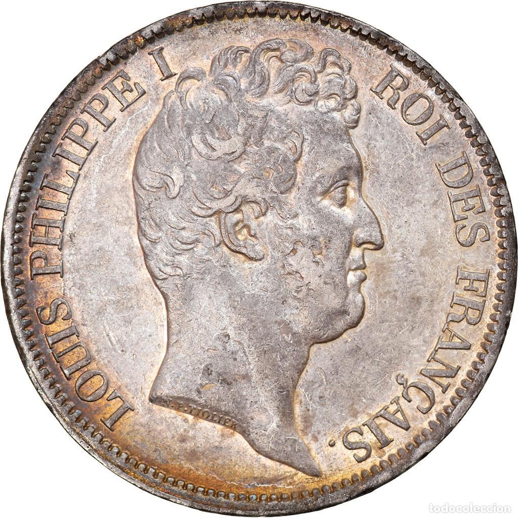 Alte M&uuml;nzen aus Europa: [#877137] Moneda, Francia, Louis-Philippe, 5 Francs, 1831, Lille, EBC, Plata, KM:735.13