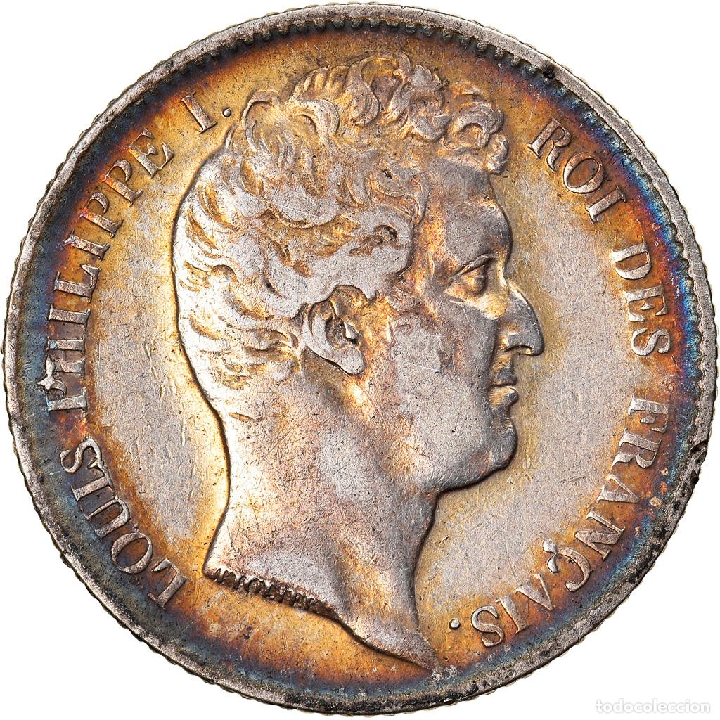 Alte M&uuml;nzen aus Europa: [#878175] Moneda, Francia, Louis-Philippe, Franc, 1831, Lille, MBC, Plata, KM:742.12