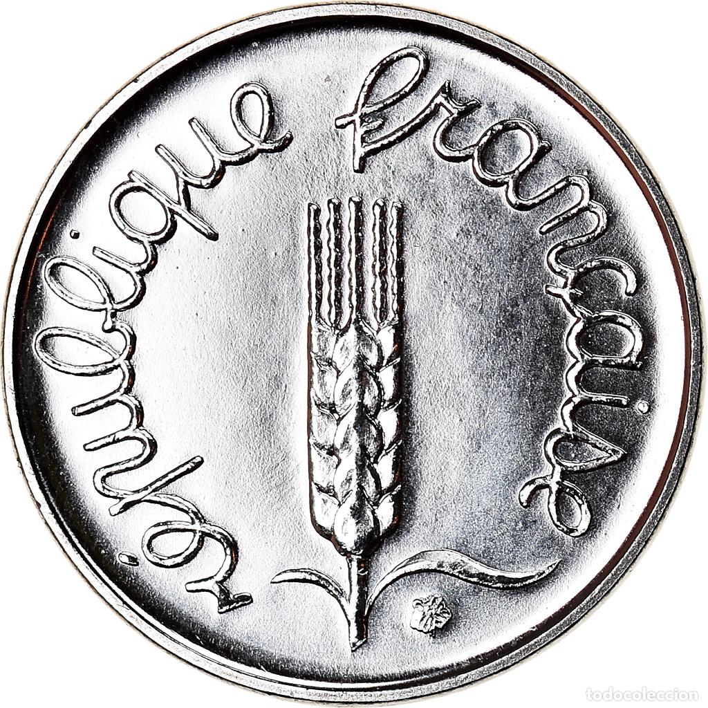 Monedas antiguas de Europa: [#883868] Moneda, Francia, &Eacute;pi, Centime, 1991, Paris, Frappe m&eacute;daille, UNC, Acero