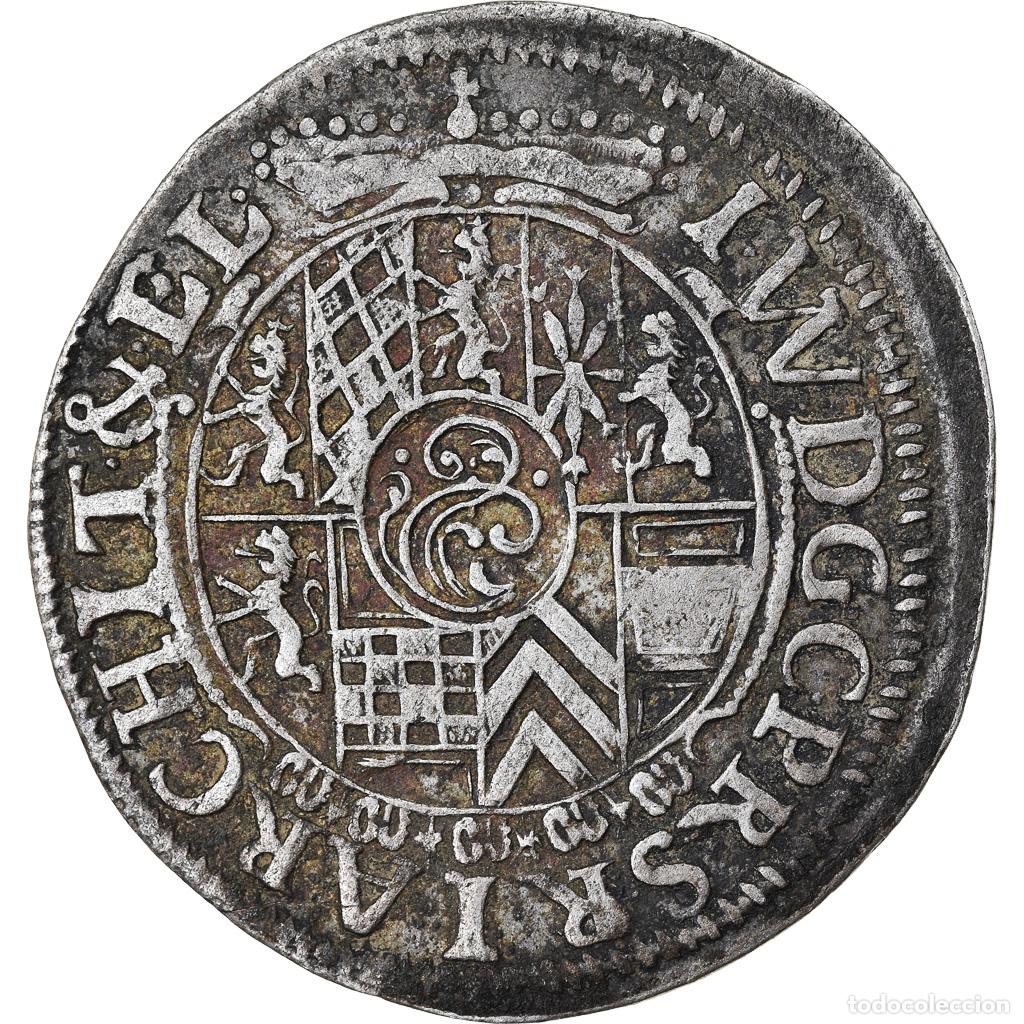 Monete antiche di Europa: [#902779] Moneda, Estados alemanes, PFALZ-ELECTORAL PFALZ, Johann Wilhelm, 6 Albus, 1701