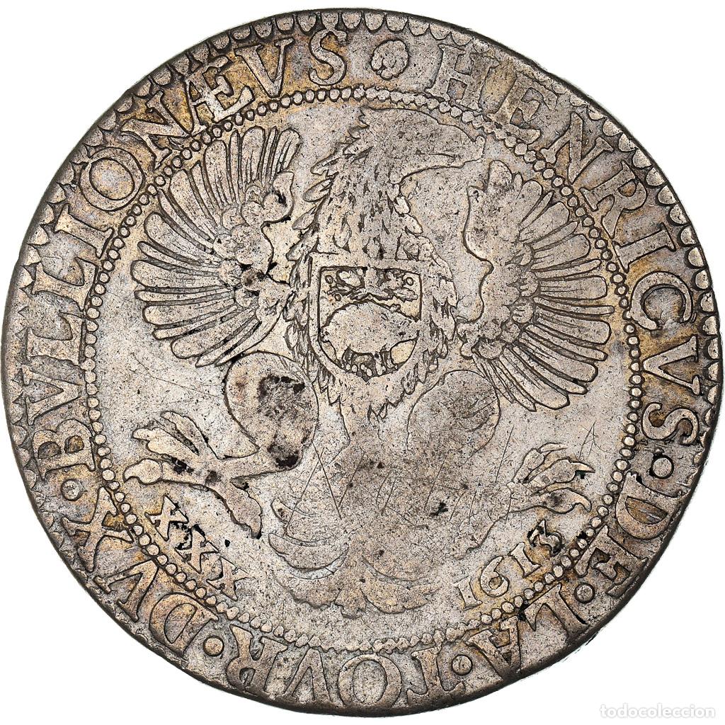 Alte M&uuml;nzen aus Europa: [#908761] Moneda, ESTADOS FRANCESES, BOUILLON & SEDAN, ECU, 30 Sous, 1613, Sedan, BC+