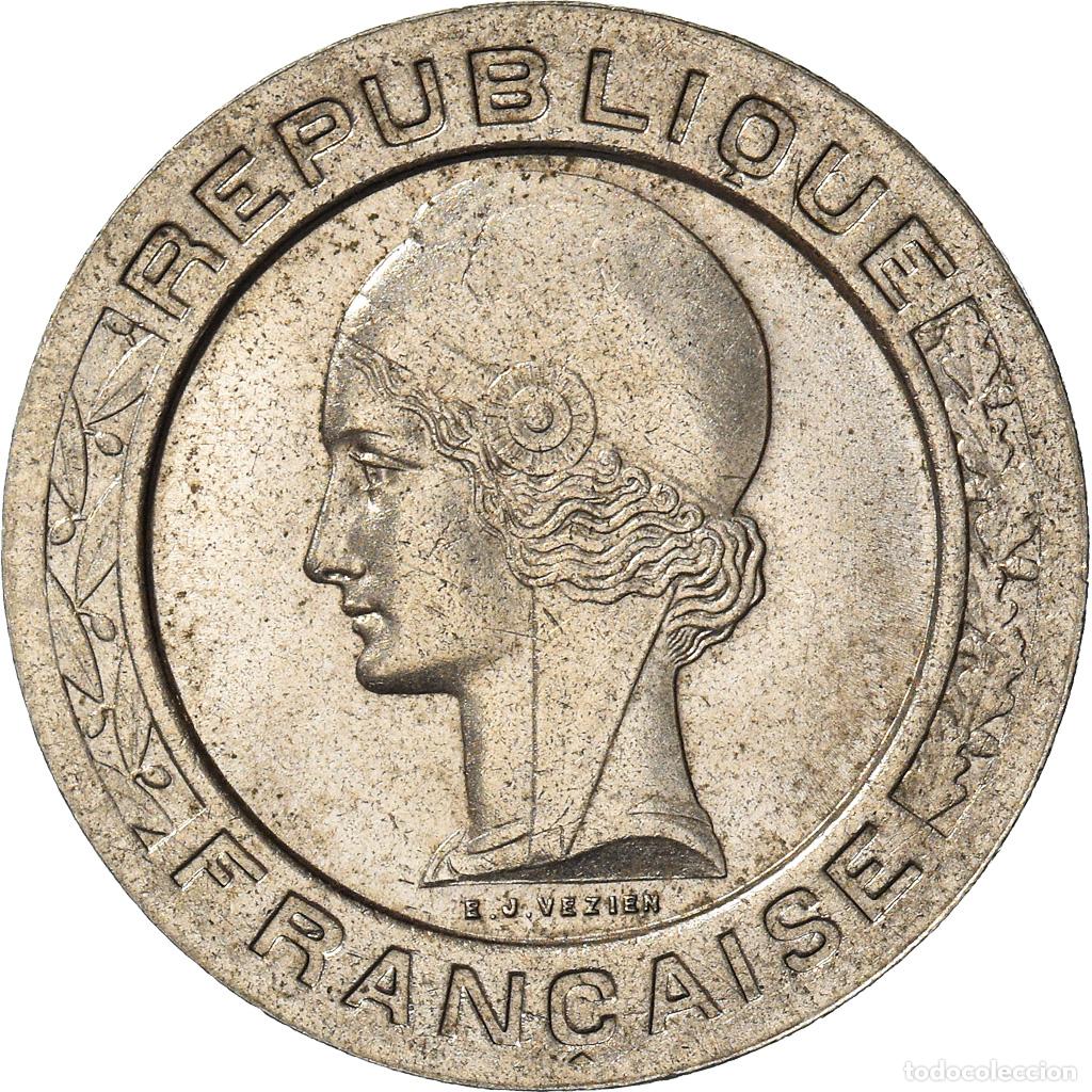 Moedas antigas da Europa: [#970817] Moneda, Francia, Concours de V&eacute;zien, 5 Francs, 1933, ESSAI, EBC+, N&iacute;quel