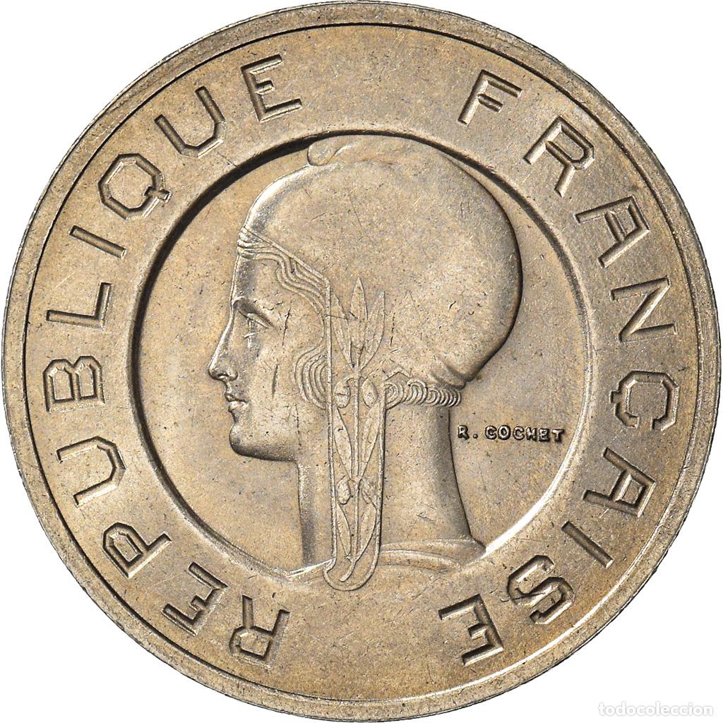Monete antiche di Europa: [#970818] Moneda, Francia, Concours de Cochet, 5 Francs, 1933, ESSAI, EBC+, N&iacute;quel