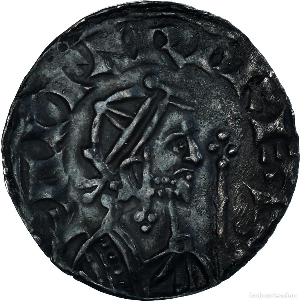 Monete antiche di Europa: [#1066821] Moneda, Gran Breta&ntilde;a, Edward the Confessor, Penny, 1042-1066, York, MBC, Plata