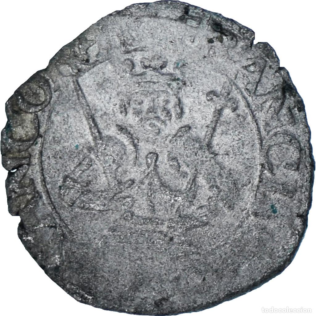 Monete antiche di Europa: [#1155733] Moneda, Francia, Fran&ccedil;ois Ier, Hardi, Turin, BC+, Plata, Duplessy:863
