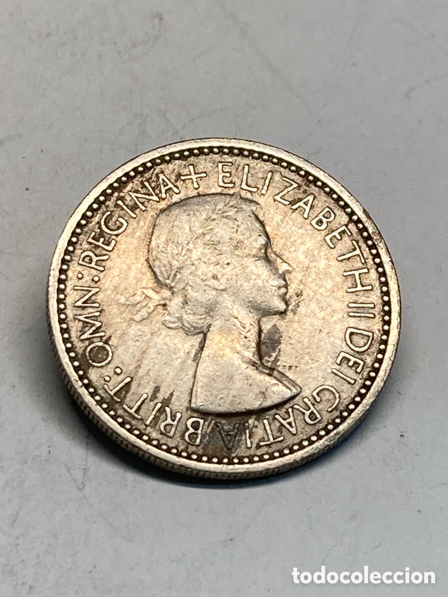 Monedas antiguas de Europa: Moneda zone Schelling 1953 M46 - Foto 2