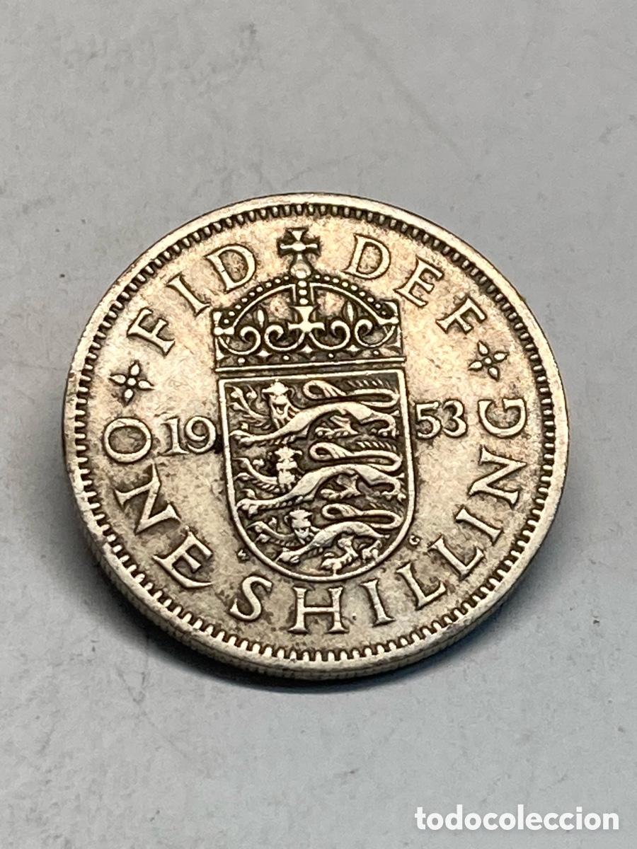 Monedas antiguas de Europa: Moneda zone Schelling 1953 M46 - Foto 1