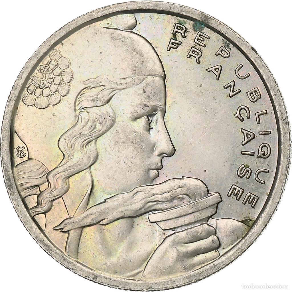Alte M&uuml;nzen aus Europa: [#227451] Francia, 100 Francs, Cochet, 1954, Beaumont - Le Roger, Cobre - n&iacute;quel, EBC