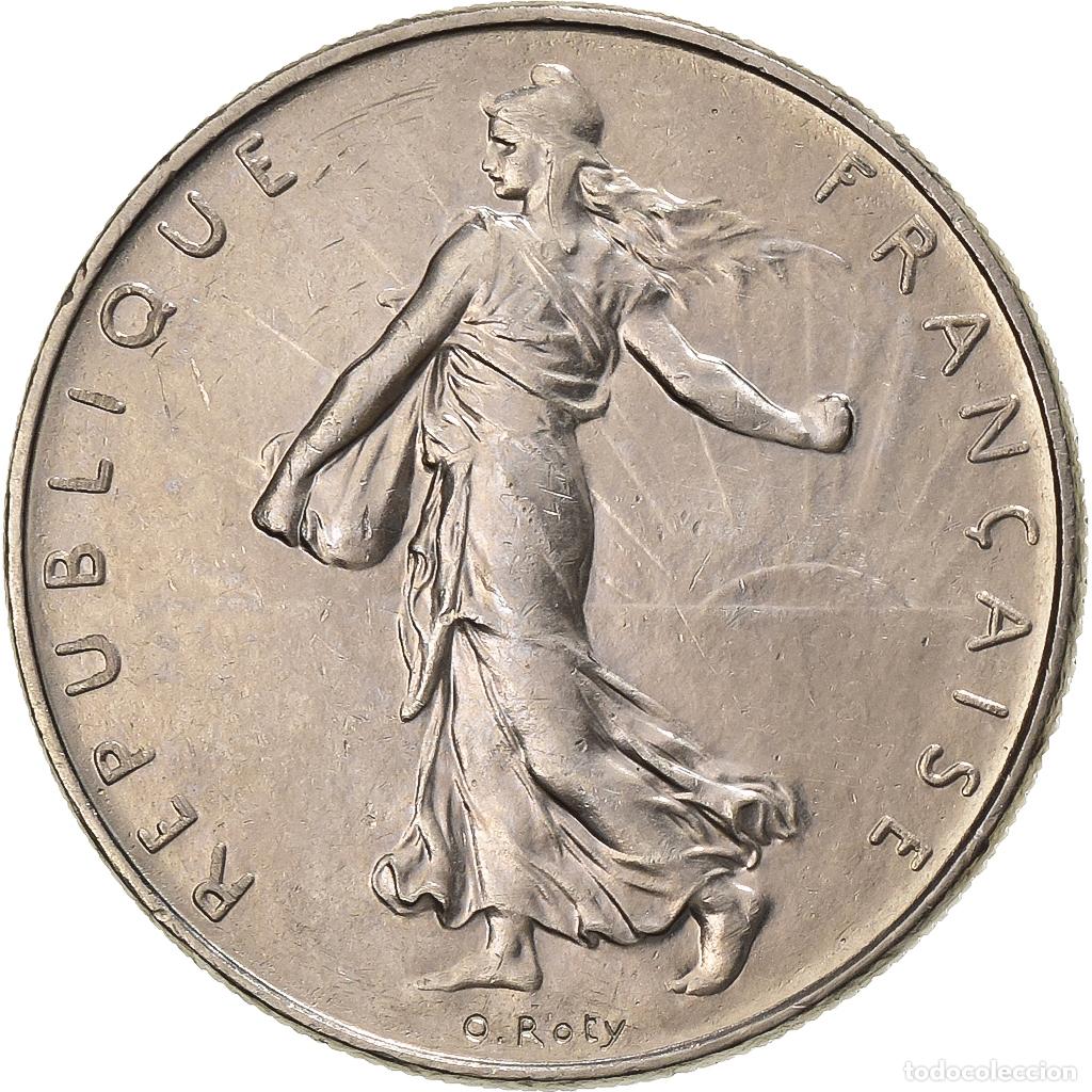 Monedas antiguas de Europa: [#1222681] Francia, Franc, Semeuse, 1992, Paris, N&iacute;quel, EBC, Gadoury:474, KM:925.1