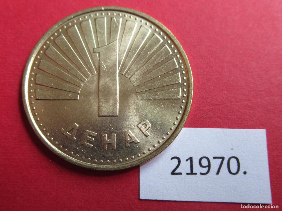 Monedas antiguas de Europa: Macedonia 1 dinar 2006 - Foto 2