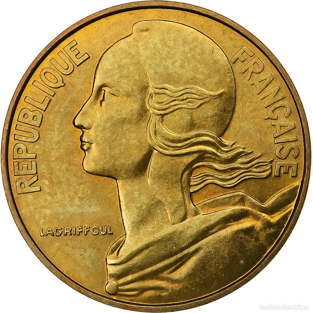 Monete antiche di Europa: [#197360] Francia, 20 Centimes, Marianne, 1982, Paris, Aluminio - bronce, FDC