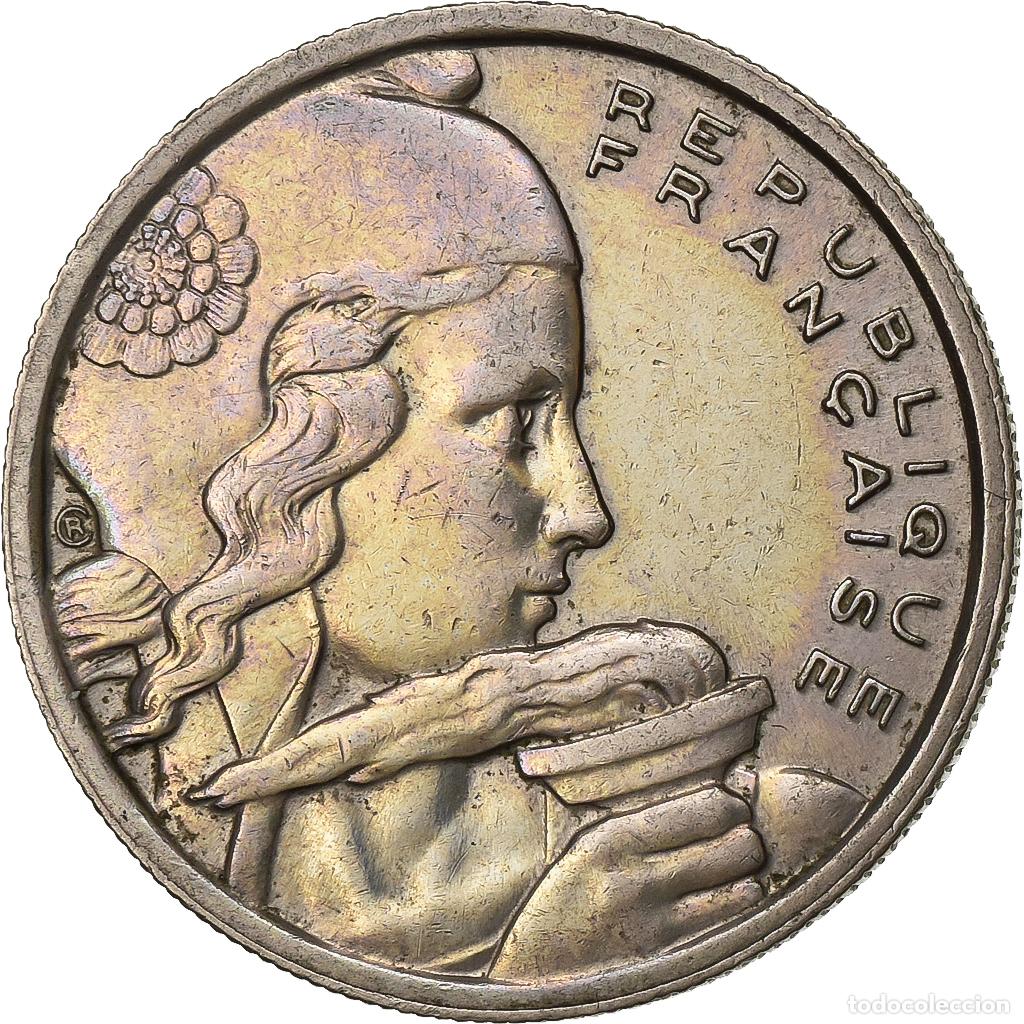 Monete antiche di Europa: [#1222735] Francia, 100 Francs, Cochet, 1954, Paris, Cobre - n&iacute;quel, MBC, Gadoury:897