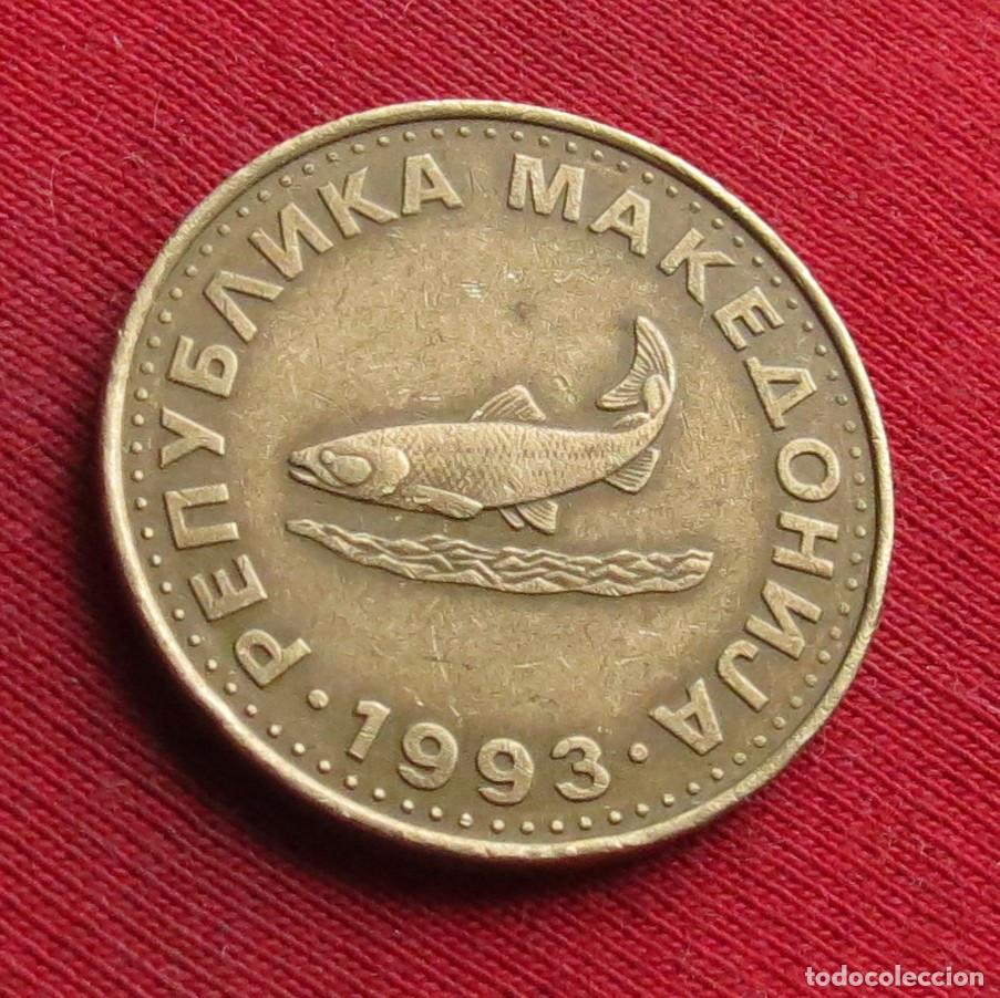 Monedas antiguas de Europa: Macedonia 2 denar 1993 #1 - Foto 1