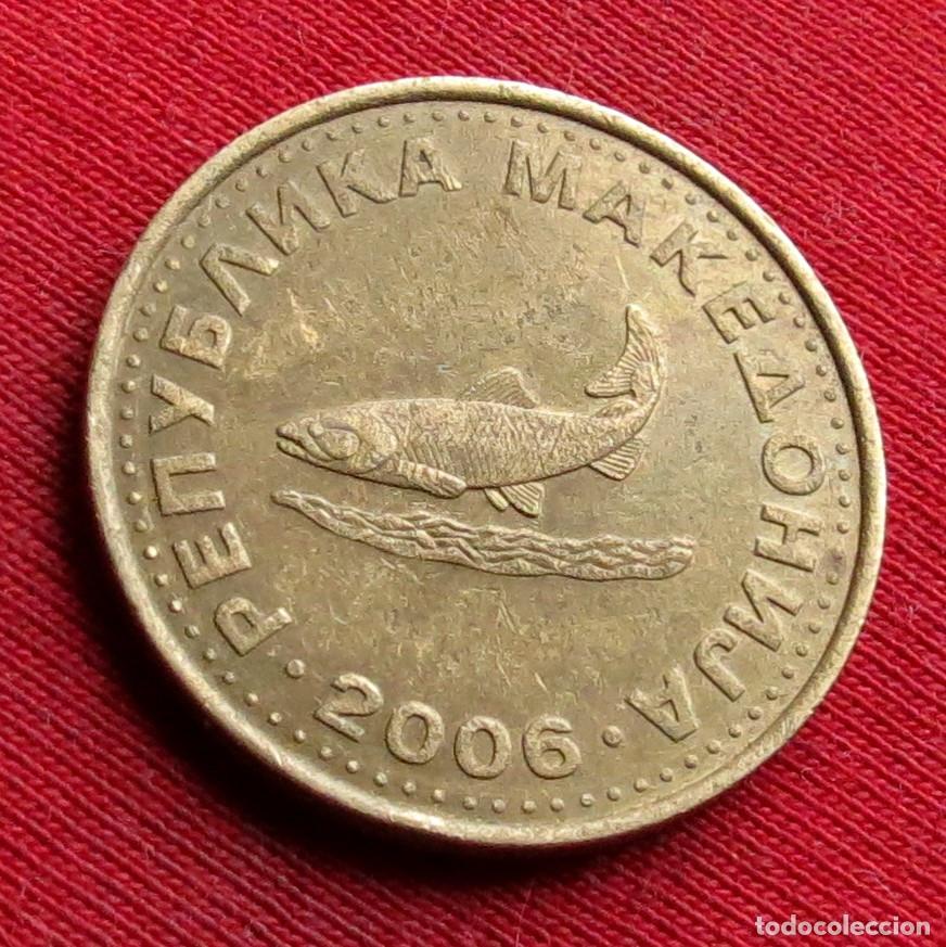 Monedas antiguas de Europa: Macedonia 2 denar 2006 #2 - Foto 1