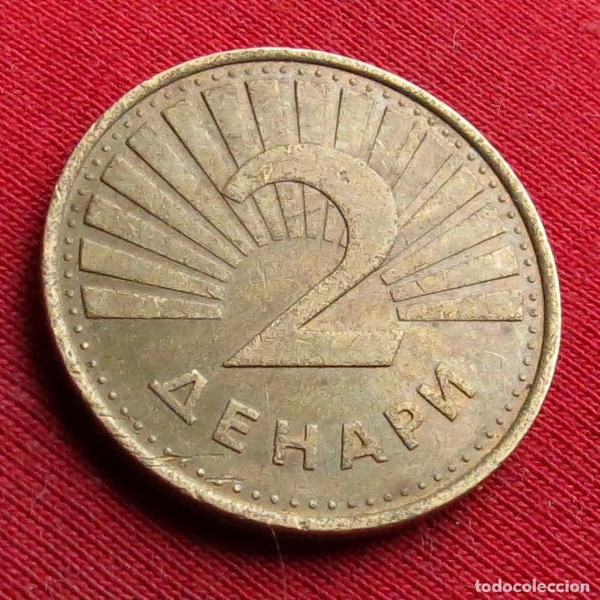 Monedas antiguas de Europa: Macedonia 2 denar 2006 #2 - Foto 2