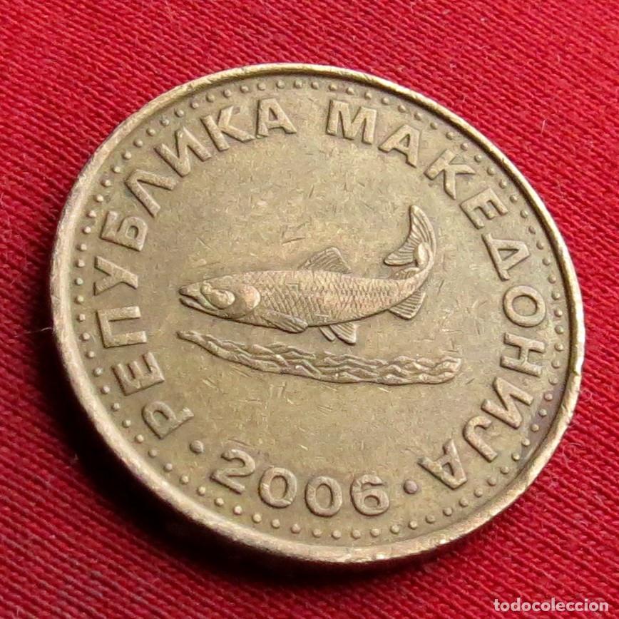 Monedas antiguas de Europa: Macedonia 2 denar 2006 #1 - Foto 1