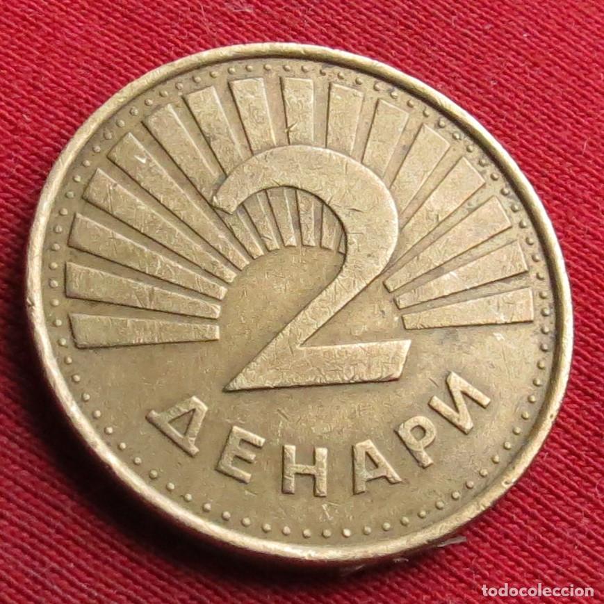 Monedas antiguas de Europa: Macedonia 2 denar 2006 #1 - Foto 2