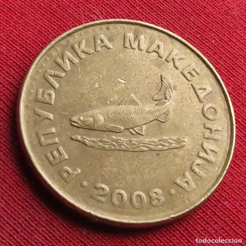 Monedas antiguas de Europa: Macedonia 2 denar 2008 #1 - Foto 1