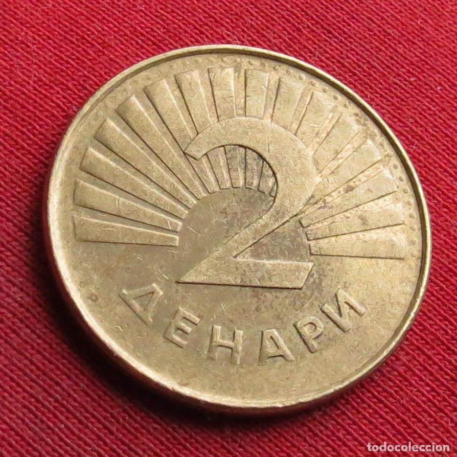 Monedas antiguas de Europa: Macedonia 2 denar 2008 #1 - Foto 2