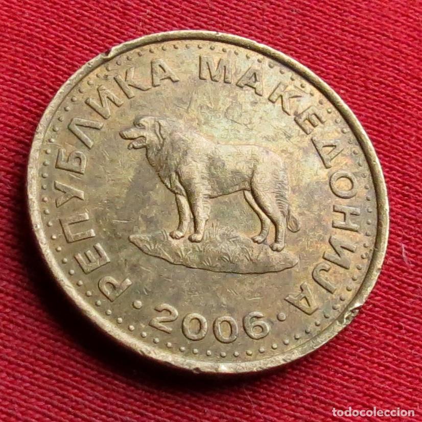 Monedas antiguas de Europa: Macedonia 1 denar 2006 #2 - Foto 1