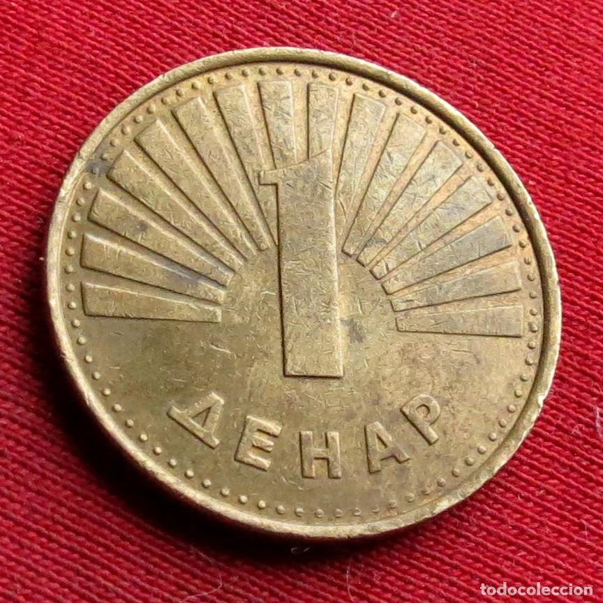 Monedas antiguas de Europa: Macedonia 1 denar 2006 #2 - Foto 2